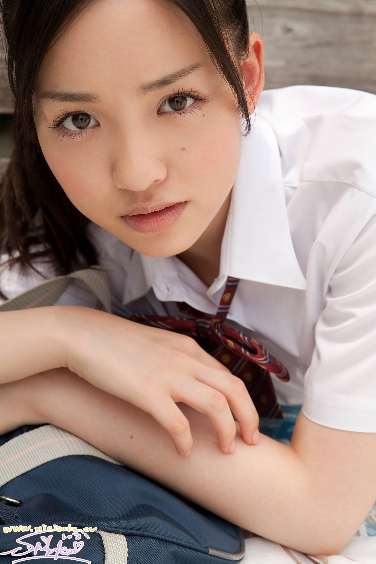 日本女优写真套图打包下载[Minisuka.tv]现役女子高生　しづか Vol.04